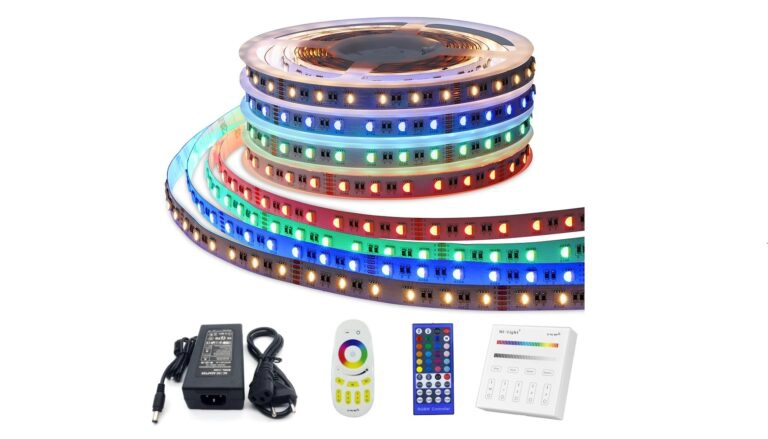 RGB, RGBW en RGBWW LED-strip aansluiten in 3 stappen
